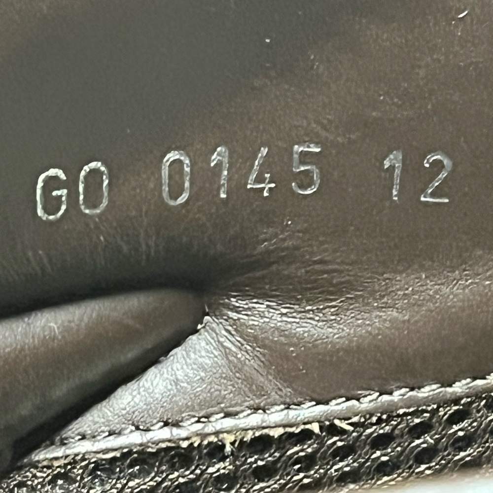 Authentic Louis Vuitton Men’s High Top Leather Sneakers size 12 - Picture 10 of 11